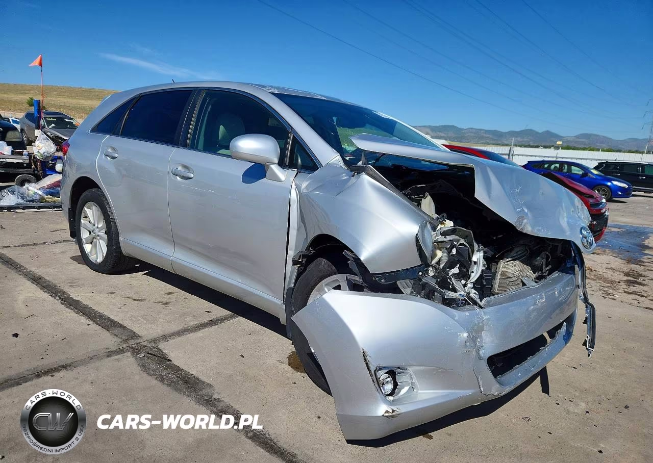 2009 Toyota Venza Fwd 4Cyl VIN:4T3ZE11A59U010733 - 4