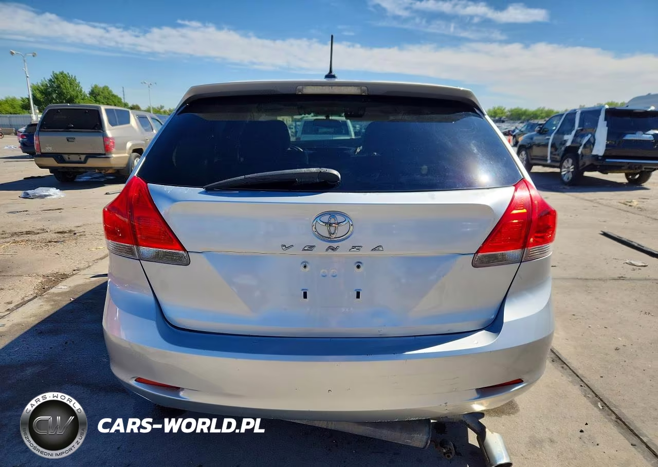 2009 Toyota Venza Fwd 4Cyl VIN:4T3ZE11A59U010733 - 6