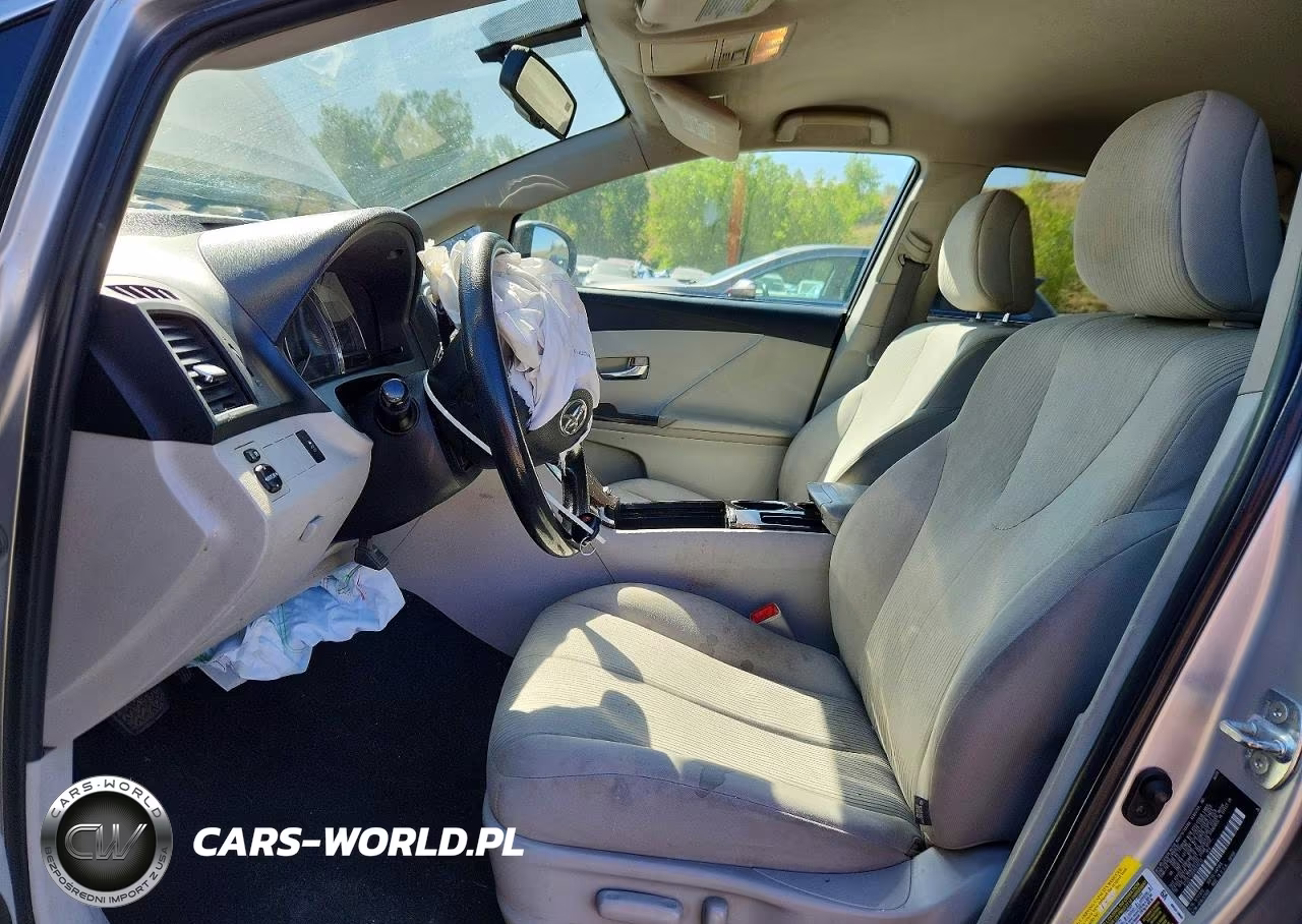 2009 Toyota Venza Fwd 4Cyl VIN:4T3ZE11A59U010733 - 7