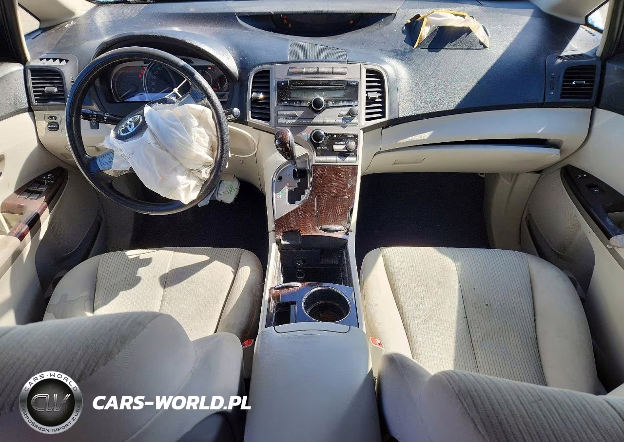 2009 Toyota Venza Fwd 4Cyl VIN:4T3ZE11A59U010733 - 8