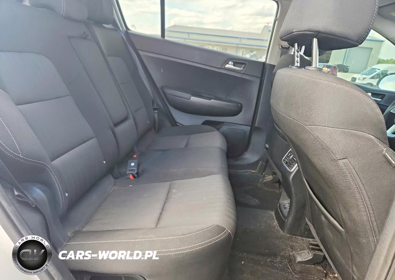 2021 Kia Sportage Lx VIN:KNDPM3AC5M7867744 - 11