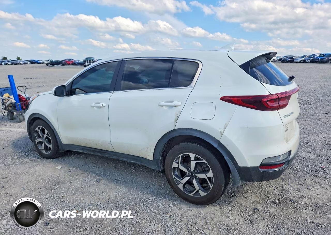 2021 Kia Sportage Lx VIN:KNDPM3AC5M7867744 - 2