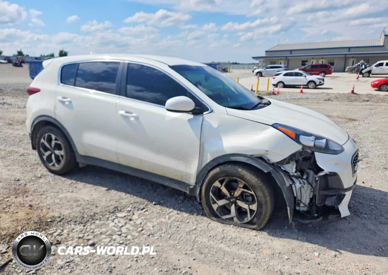 2021 Kia Sportage Lx VIN:KNDPM3AC5M7867744 - 4