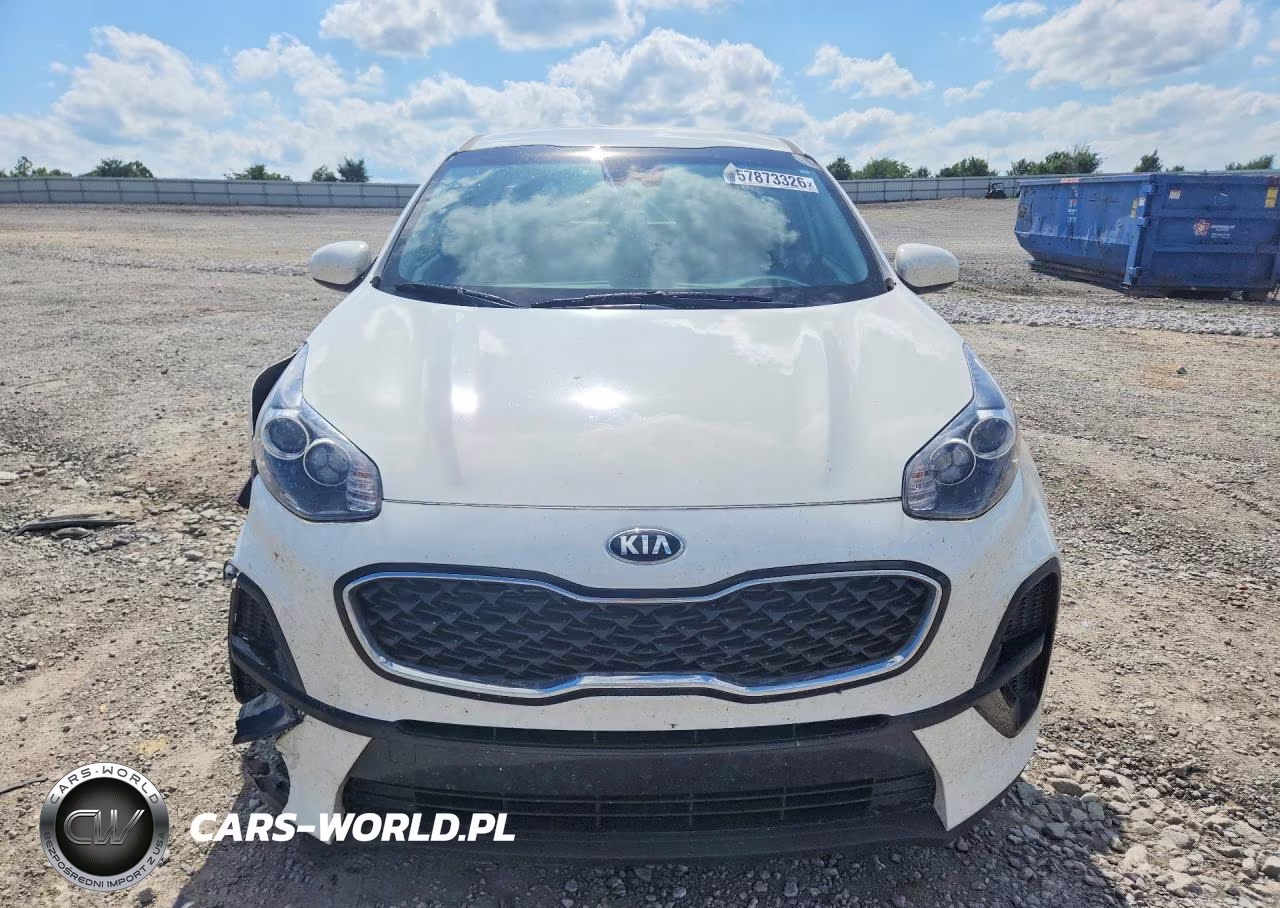2021 Kia Sportage Lx VIN:KNDPM3AC5M7867744 - 5