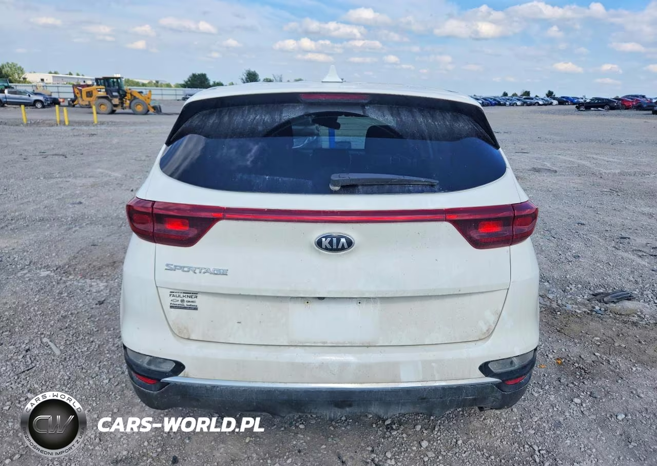 2021 Kia Sportage Lx VIN:KNDPM3AC5M7867744 - 6