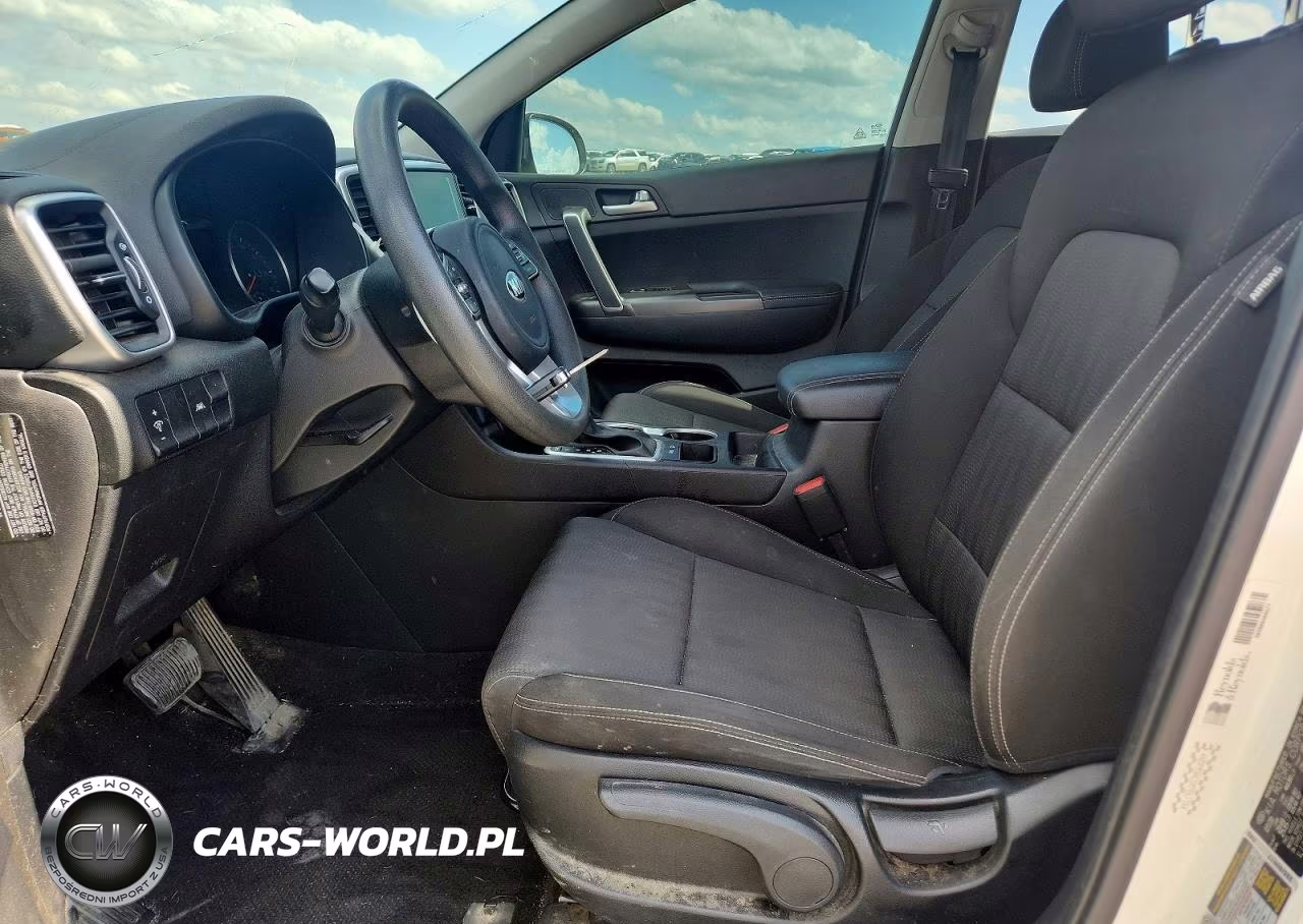 2021 Kia Sportage Lx VIN:KNDPM3AC5M7867744 - 7