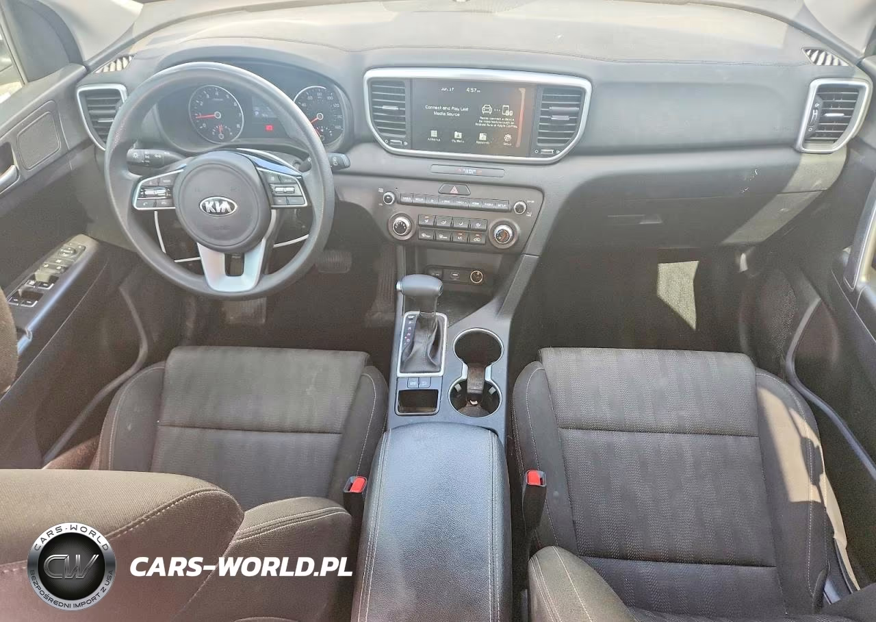 2021 Kia Sportage Lx VIN:KNDPM3AC5M7867744 - 8