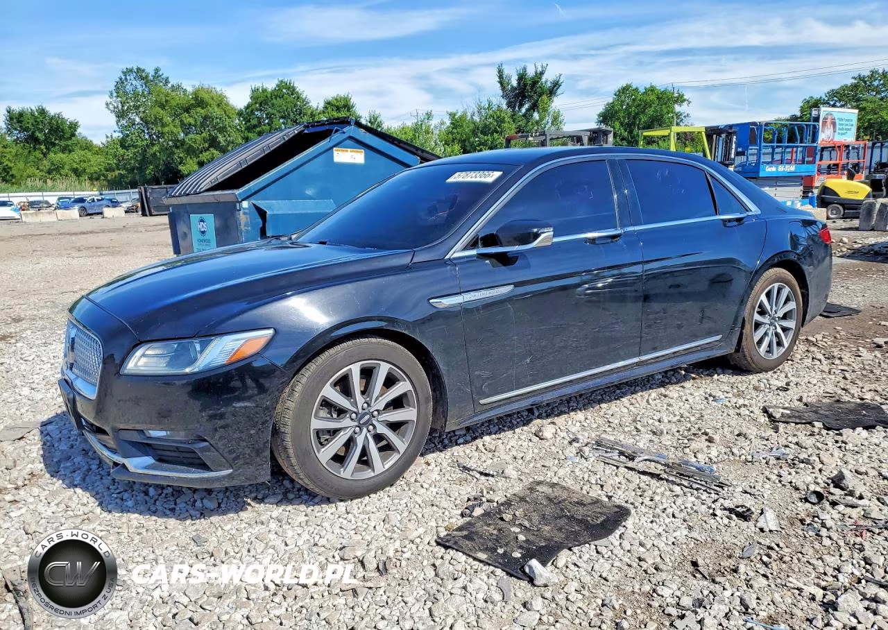 2020 Lincoln Continental – zdjęcie 1 z 12