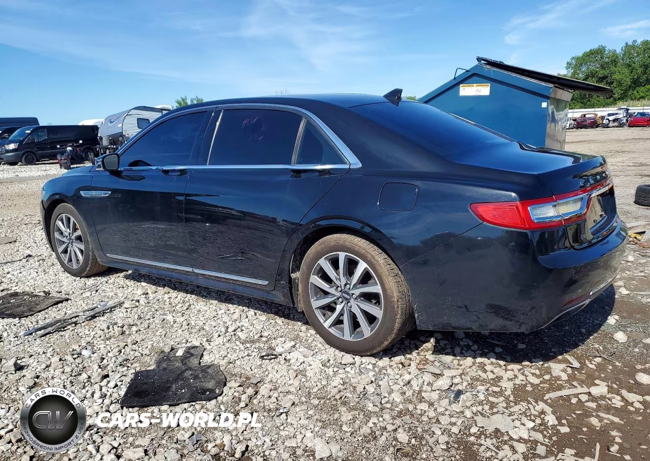2020 Lincoln Continental VIN:1LN6L9UK3L5601164 - 2