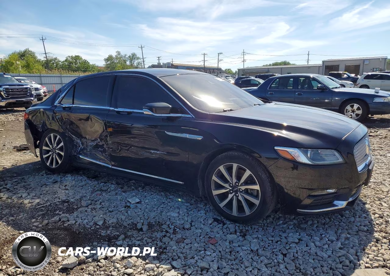2020 Lincoln Continental VIN:1LN6L9UK3L5601164 - 4