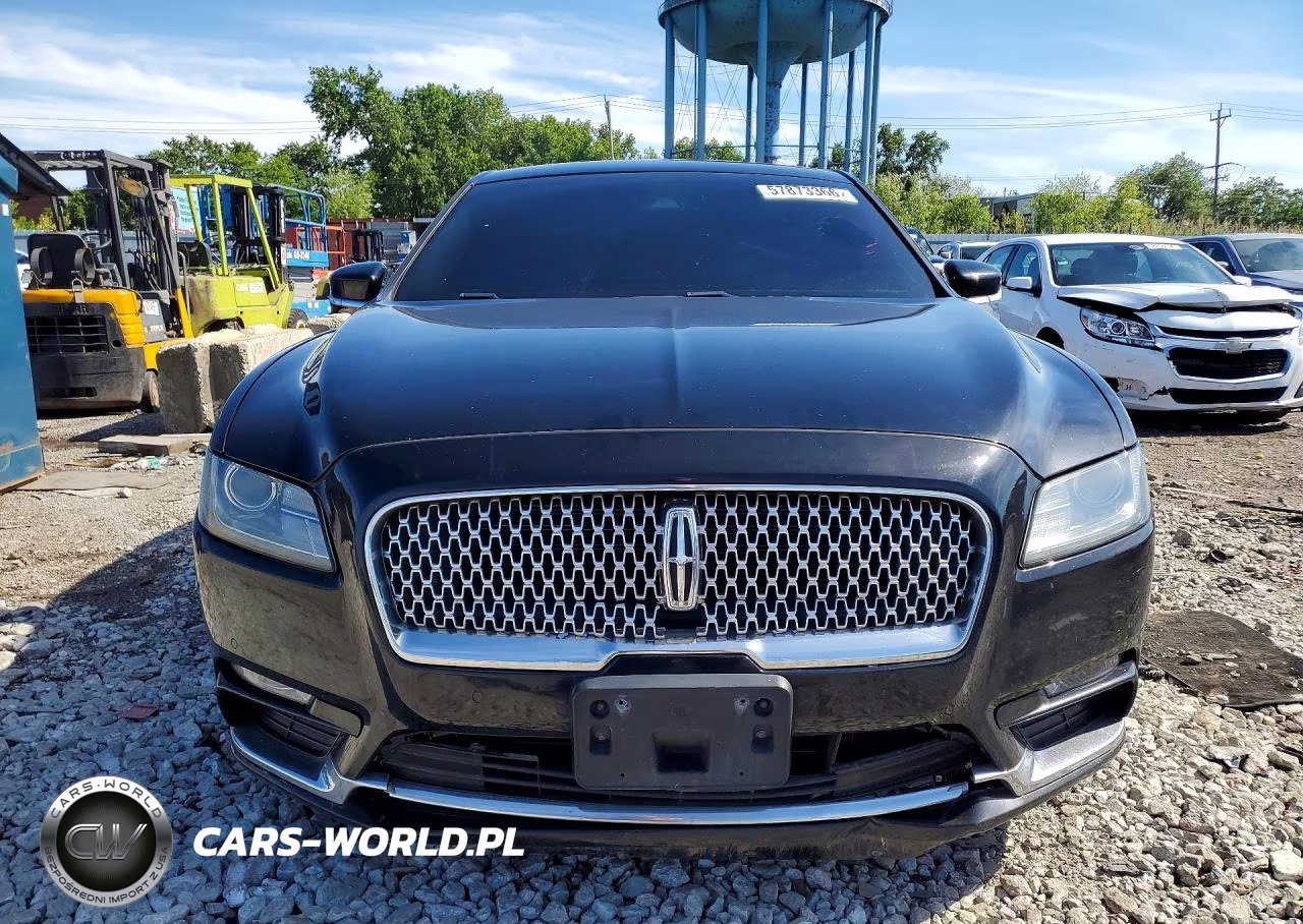 2020 Lincoln Continental VIN:1LN6L9UK3L5601164 - 5