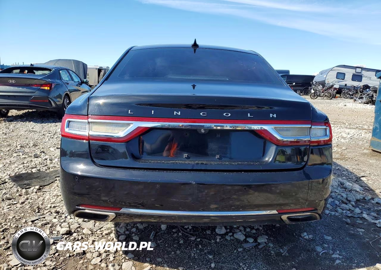 2020 Lincoln Continental VIN:1LN6L9UK3L5601164 - 6