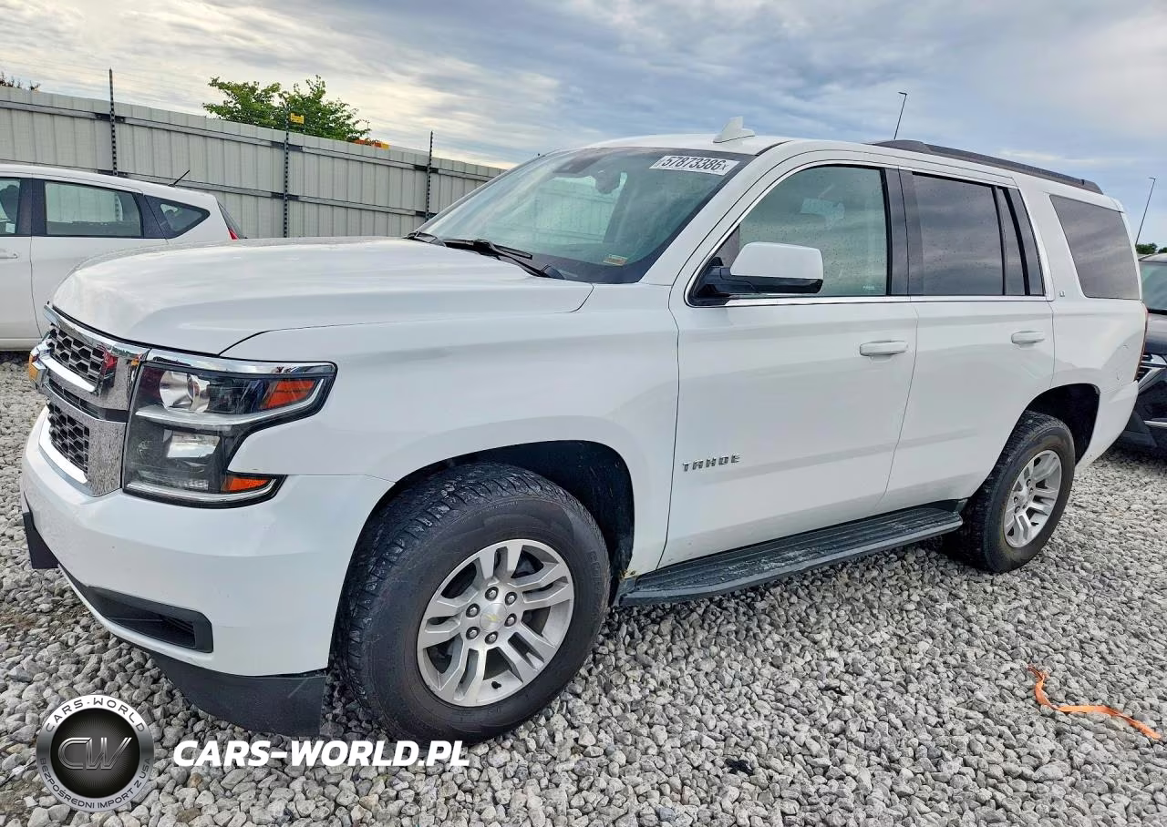 2018 Chevrolet Tahoe K1500 Lt