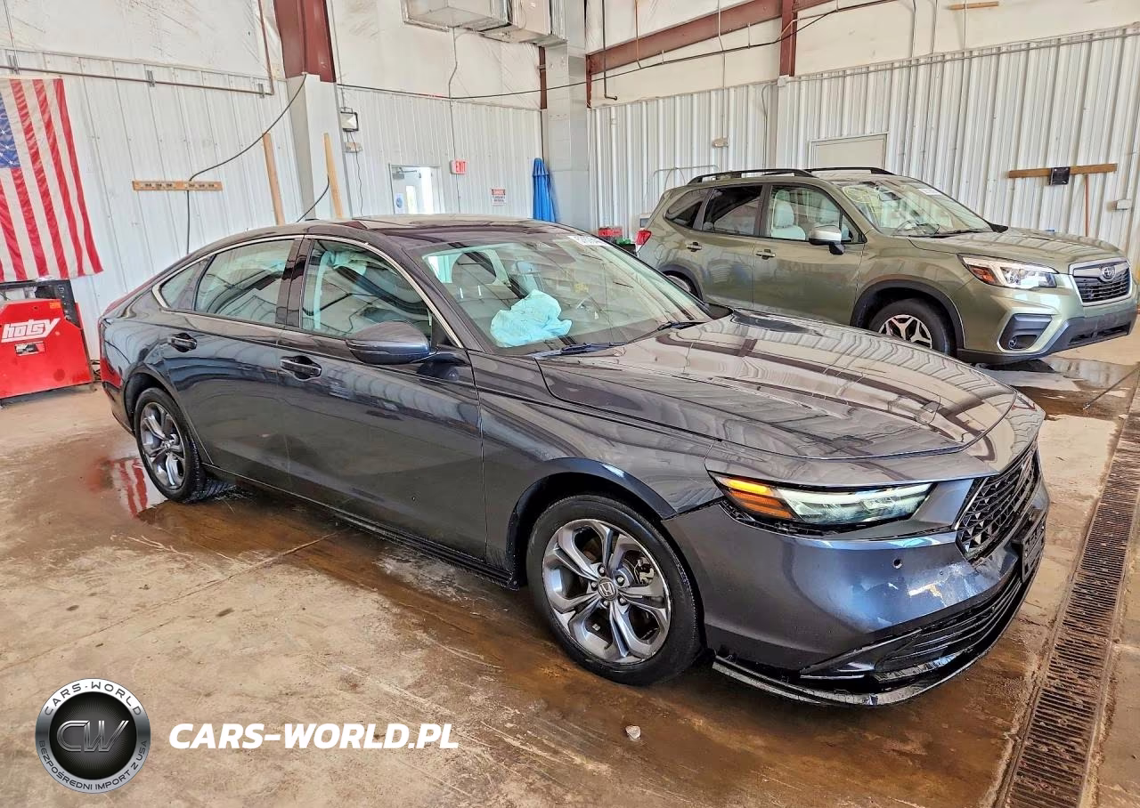 2023 Honda Accord Hybrid Exl VIN:1HGCY2F64PA061970 - 4