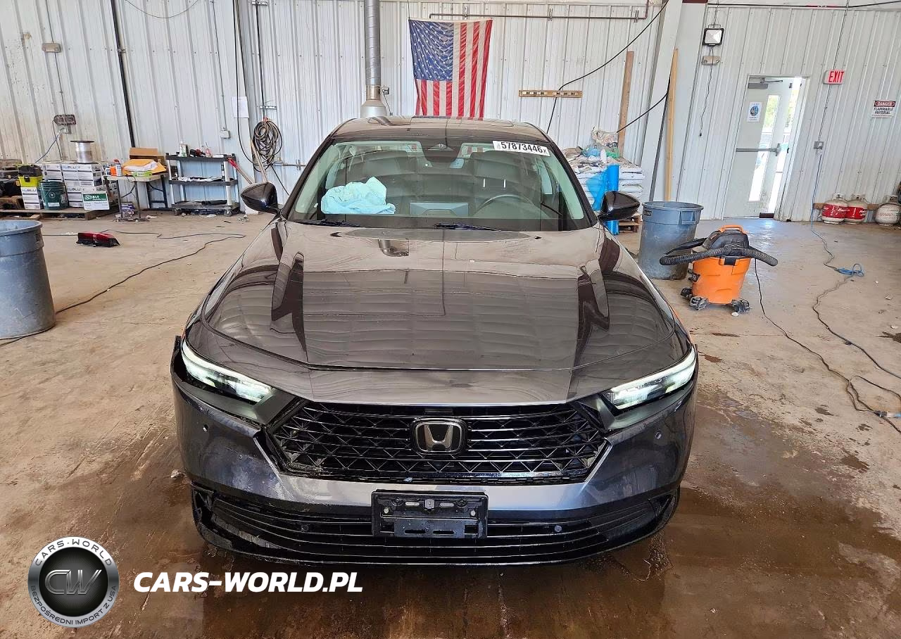 2023 Honda Accord Hybrid Exl VIN:1HGCY2F64PA061970 - 5