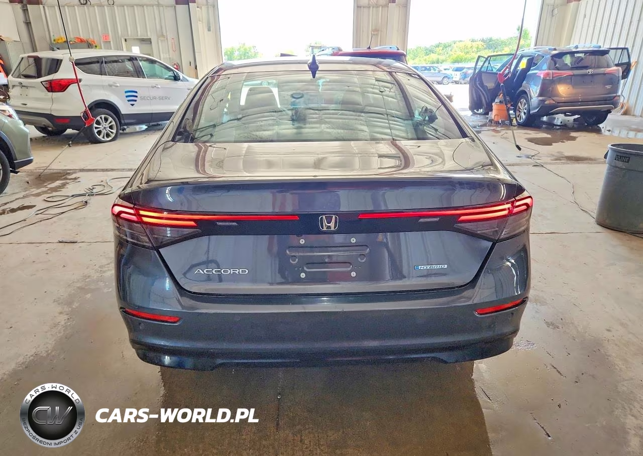 2023 Honda Accord Hybrid Exl VIN:1HGCY2F64PA061970 - 6