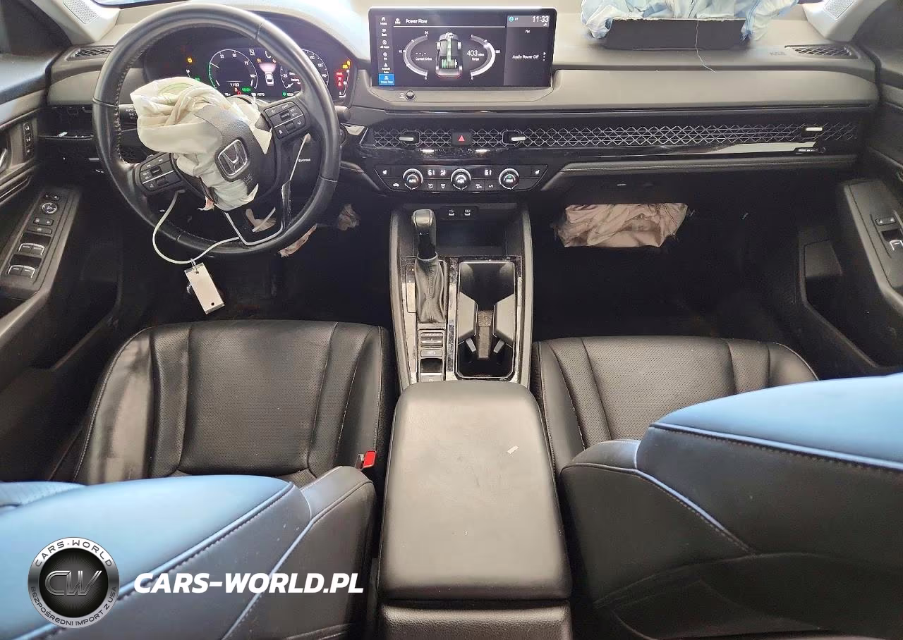 2023 Honda Accord Hybrid Exl VIN:1HGCY2F64PA061970 - 8