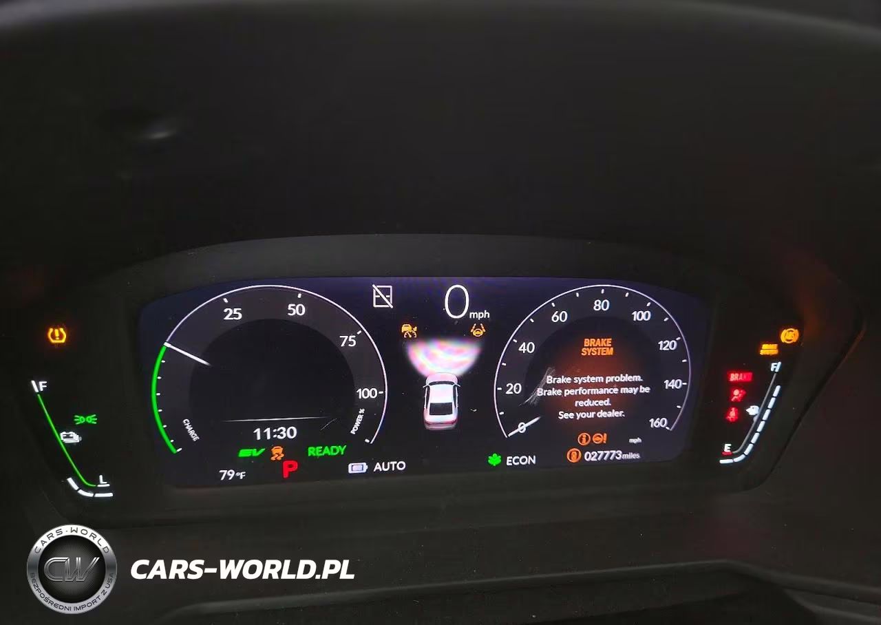 2023 Honda Accord Hybrid Exl VIN:1HGCY2F64PA061970 - 9