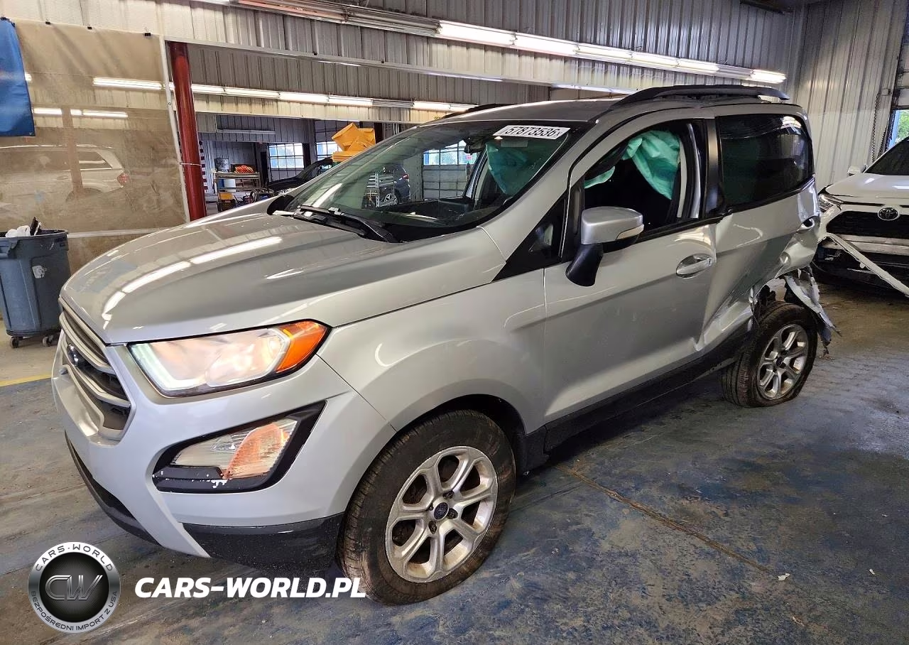 2018 Ford Ecosport Se VIN:MAJ6P1ULXJC206108 - 1