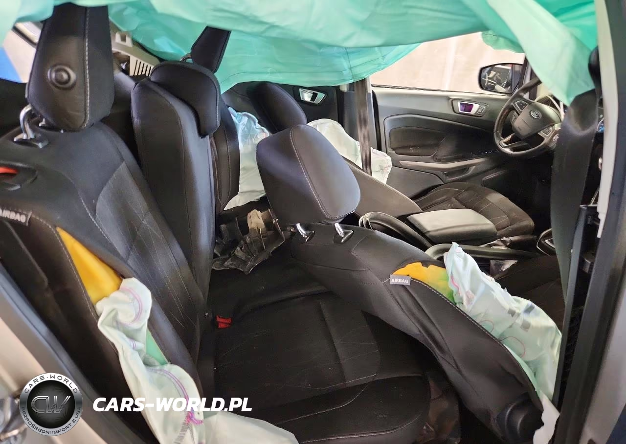 2018 Ford Ecosport Se VIN:MAJ6P1ULXJC206108 - 10