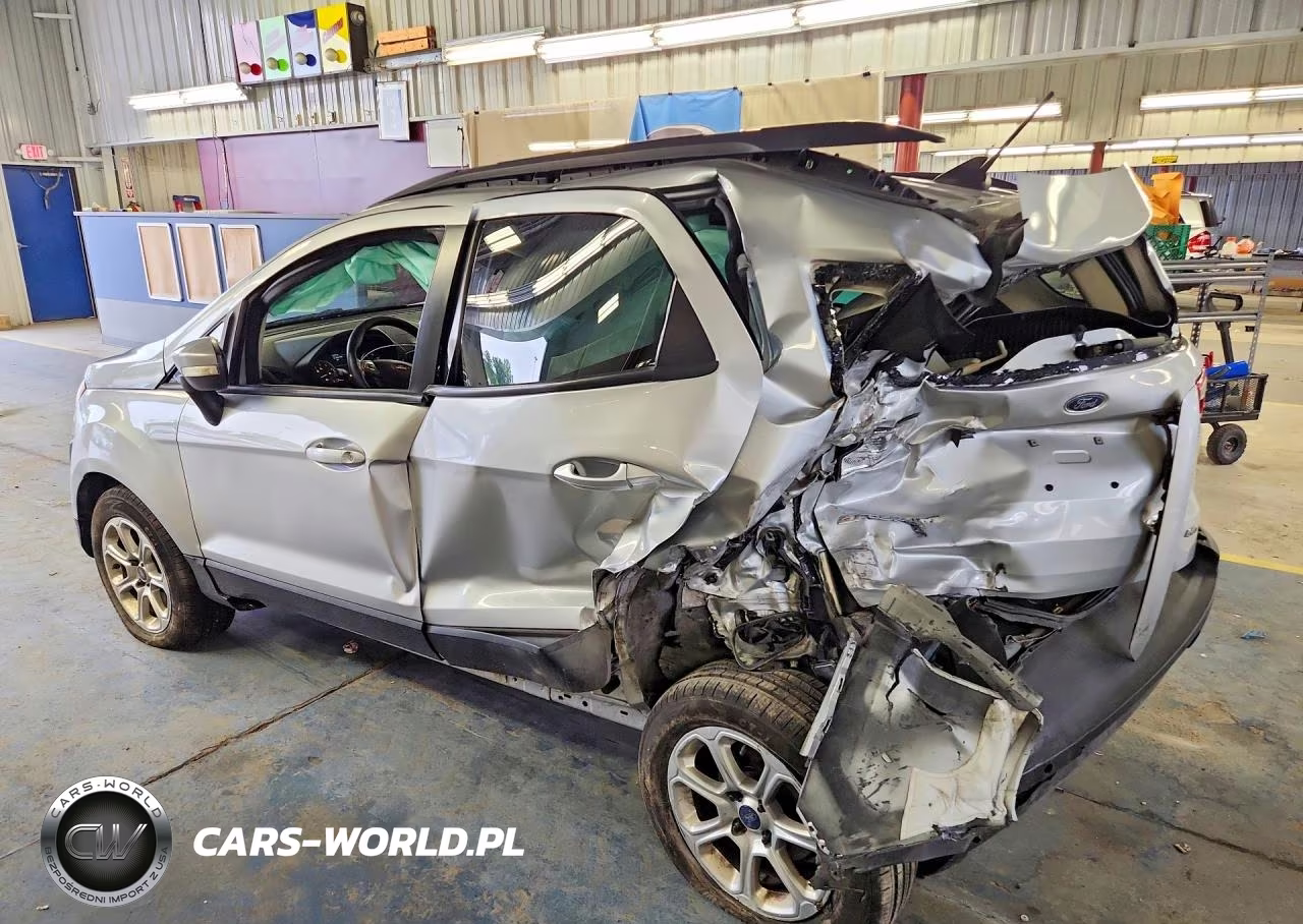 2018 Ford Ecosport Se VIN:MAJ6P1ULXJC206108 - 2