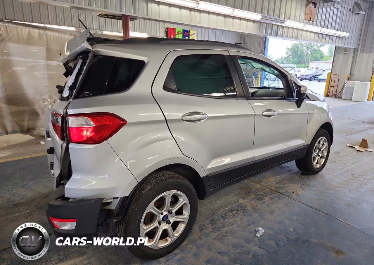 2018 Ford Ecosport Se VIN:MAJ6P1ULXJC206108 - 3