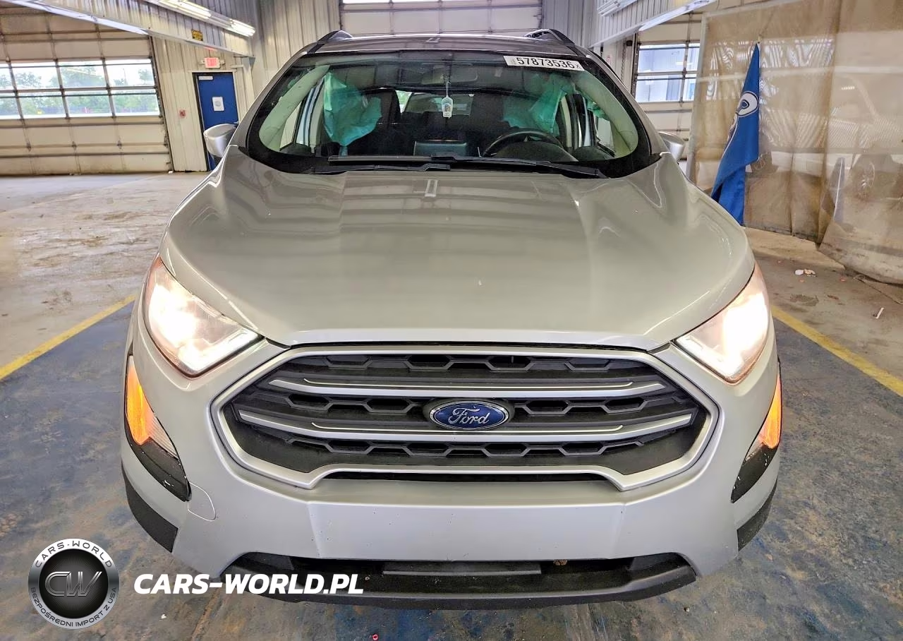 2018 Ford Ecosport Se VIN:MAJ6P1ULXJC206108 - 5