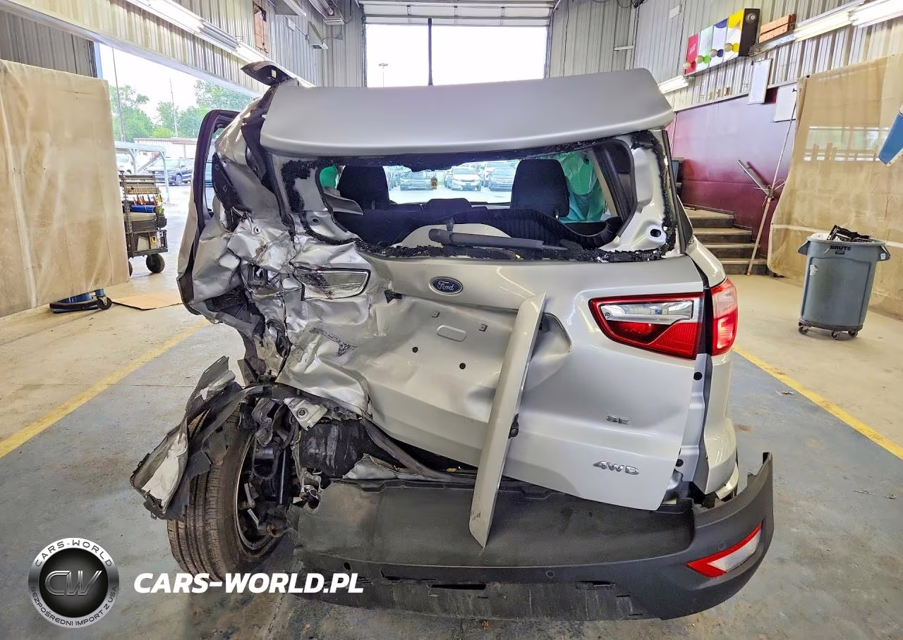2018 Ford Ecosport Se VIN:MAJ6P1ULXJC206108 - 6