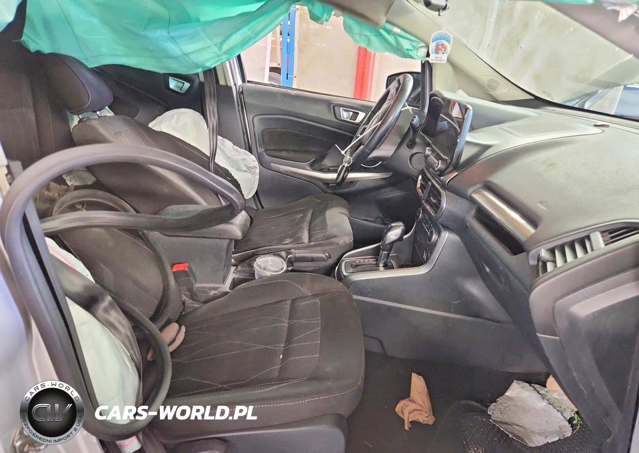 2018 Ford Ecosport Se VIN:MAJ6P1ULXJC206108 - 7