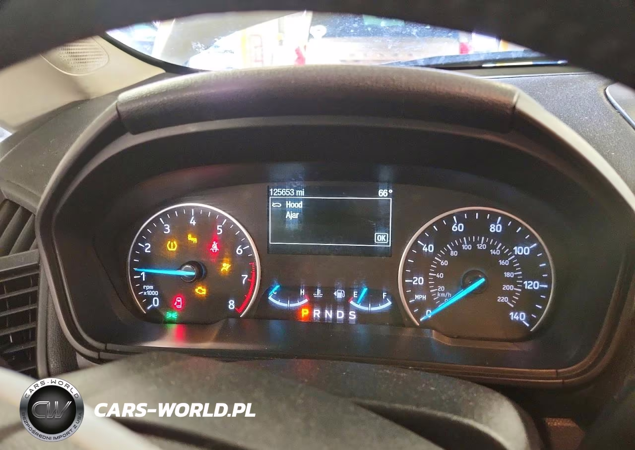 2018 Ford Ecosport Se VIN:MAJ6P1ULXJC206108 - 9