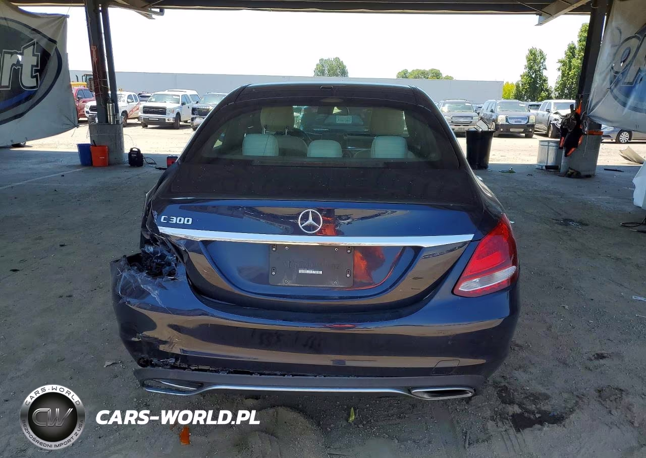 2018 Mercedes-Benz C 300 VIN:55SWF4JB5JU242350 - 6
