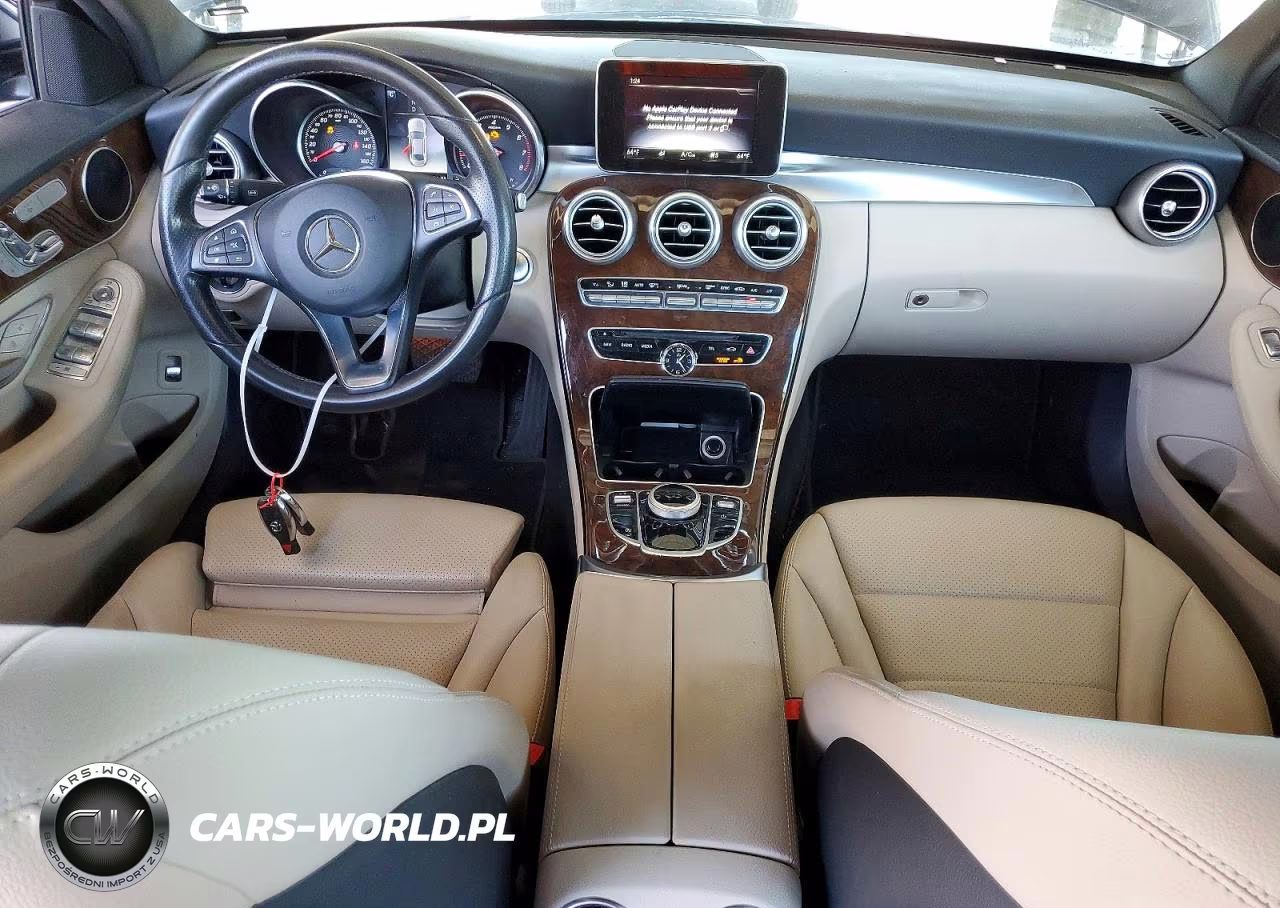 2018 Mercedes-Benz C 300 VIN:55SWF4JB5JU242350 - 8