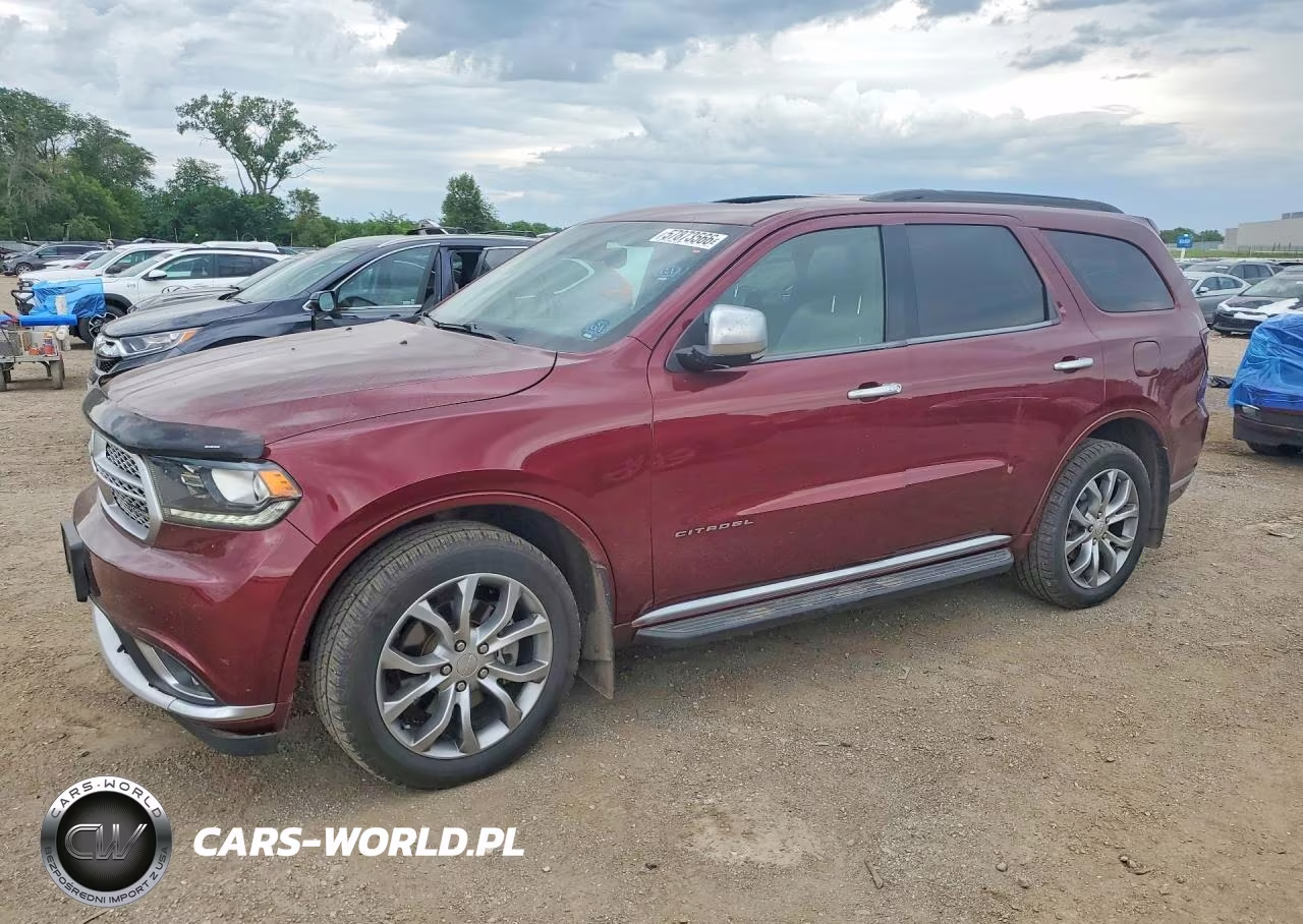 2017 Dodge Durango Citadel – zdjęcie 1 z 13