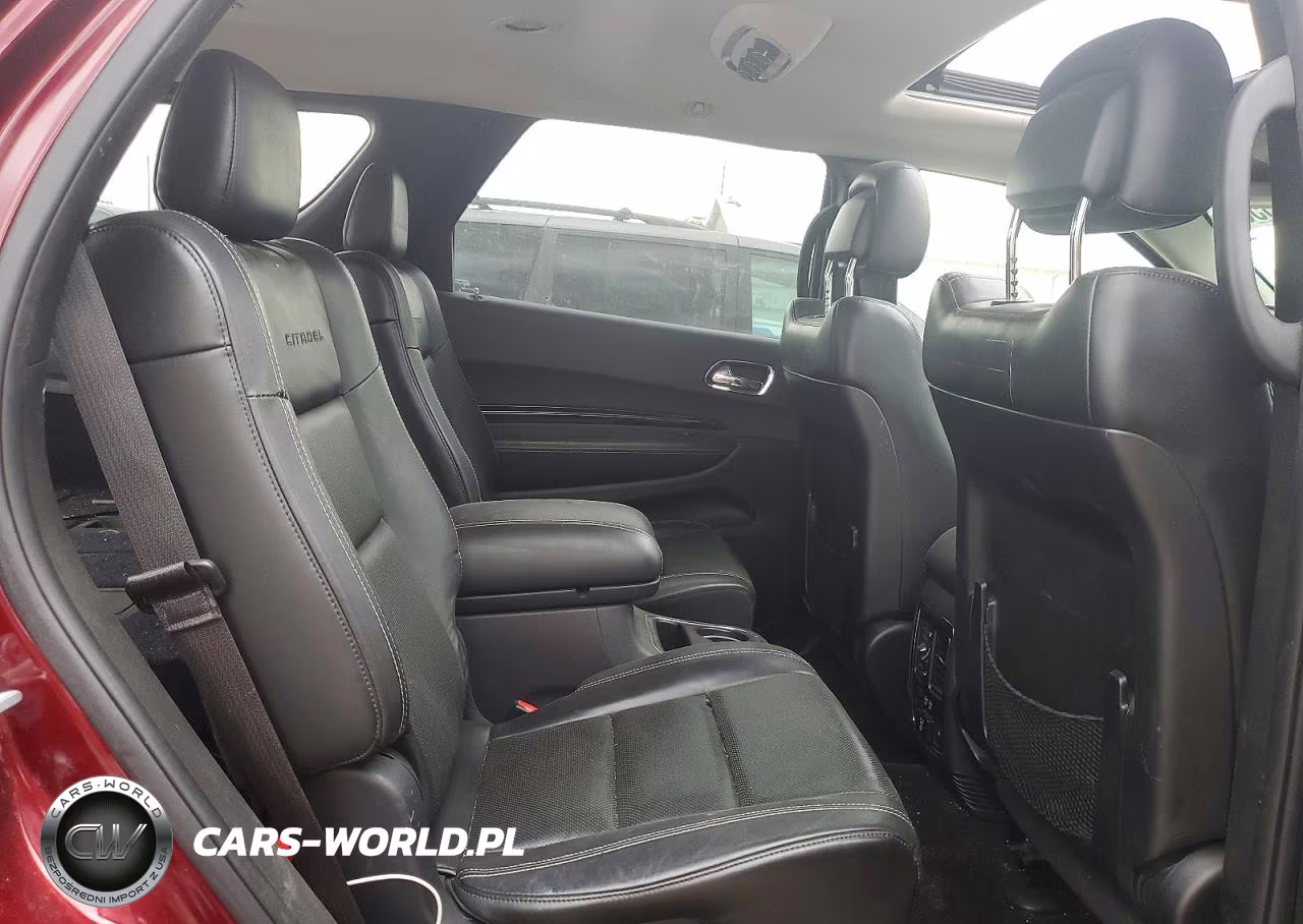 2017 Dodge Durango Citadel VIN:1C4SDJET7HC664828 - 11