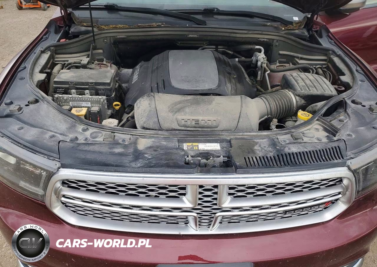 2017 Dodge Durango Citadel VIN:1C4SDJET7HC664828 - 12