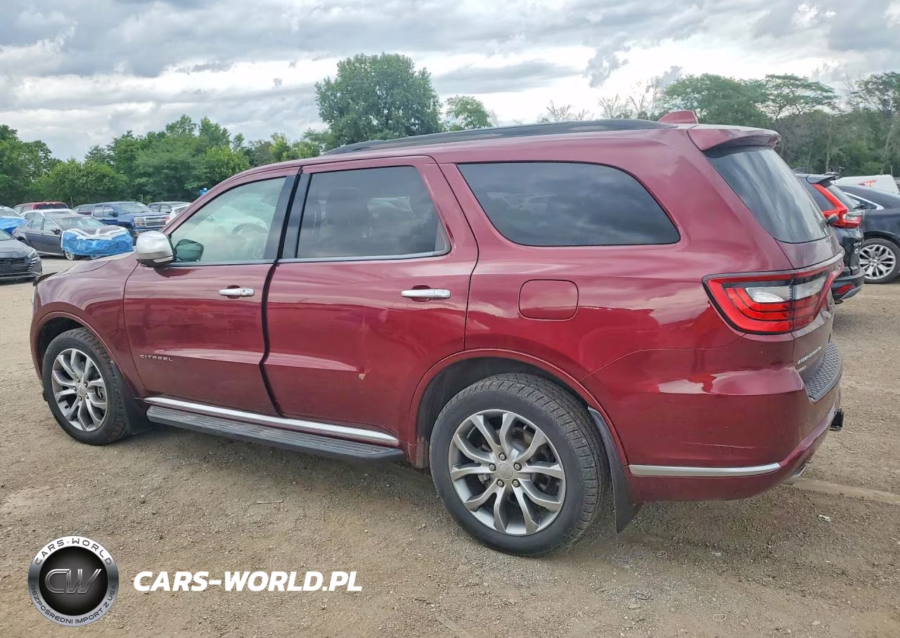 2017 Dodge Durango Citadel VIN:1C4SDJET7HC664828 - 2