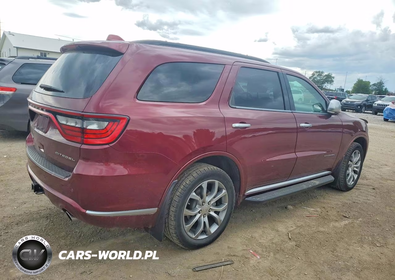2017 Dodge Durango Citadel VIN:1C4SDJET7HC664828 - 3