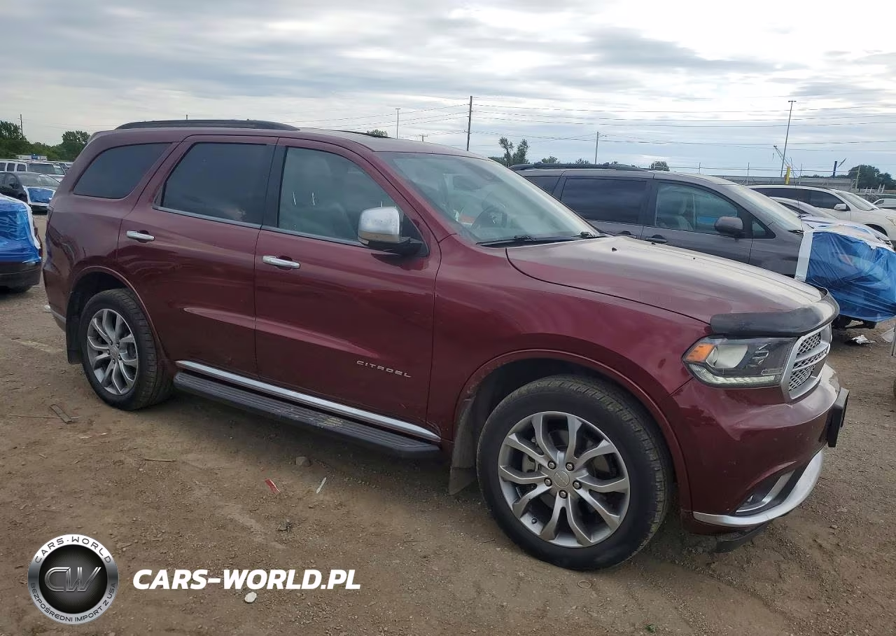 2017 Dodge Durango Citadel VIN:1C4SDJET7HC664828 - 4