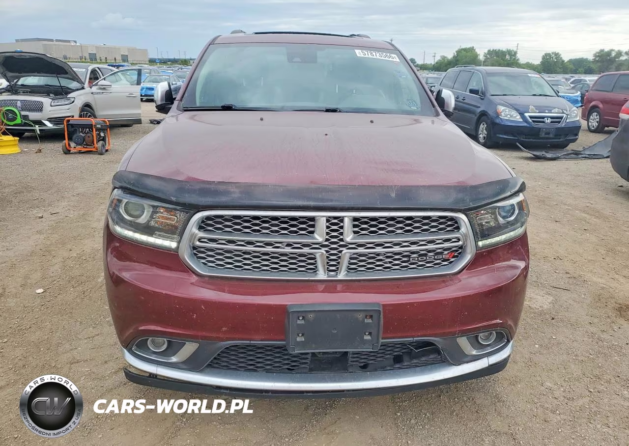 2017 Dodge Durango Citadel VIN:1C4SDJET7HC664828 - 5