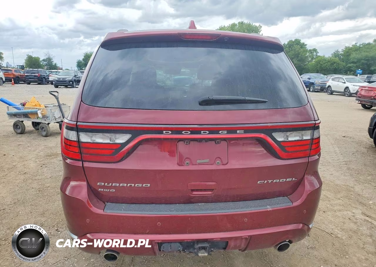 2017 Dodge Durango Citadel VIN:1C4SDJET7HC664828 - 6