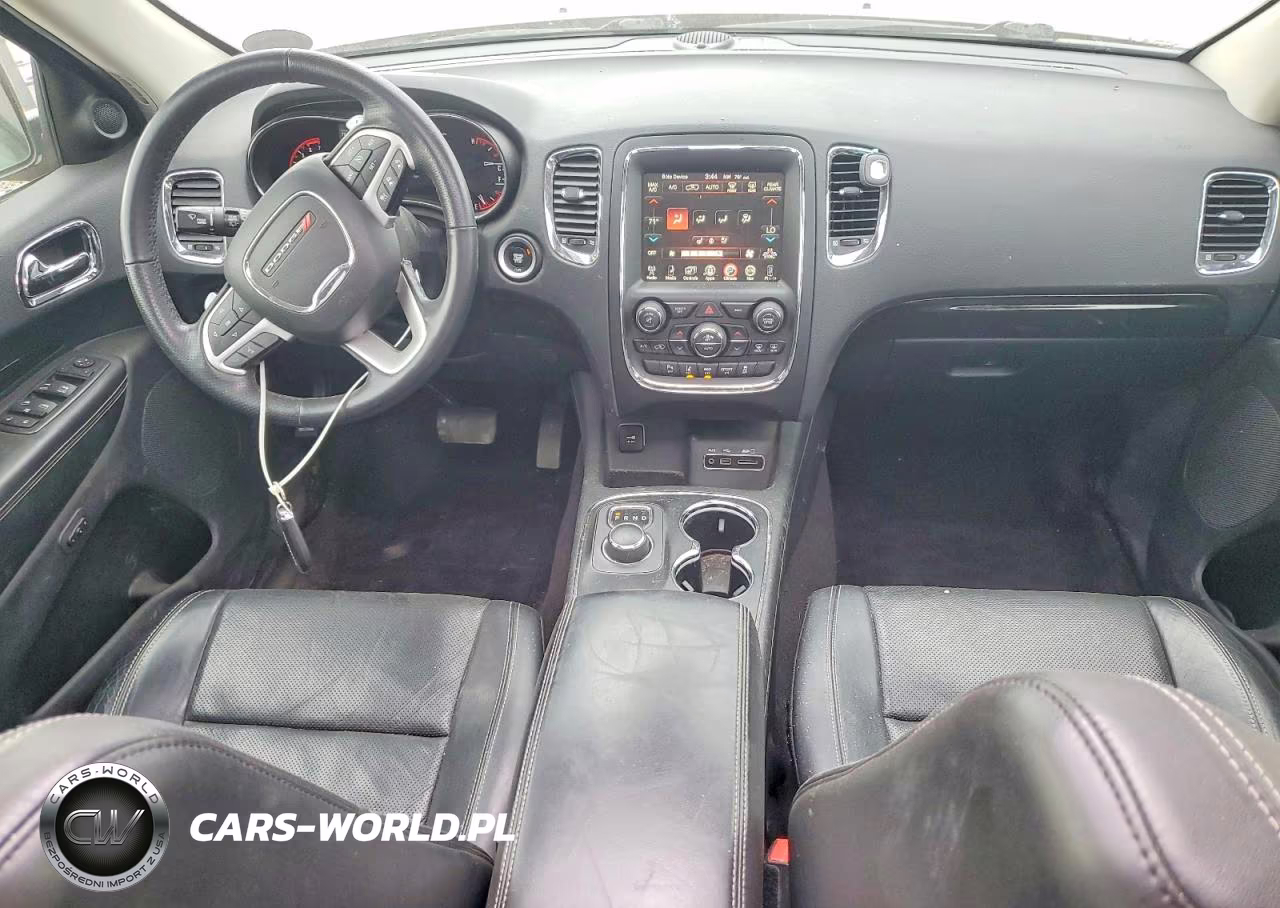 2017 Dodge Durango Citadel VIN:1C4SDJET7HC664828 - 8