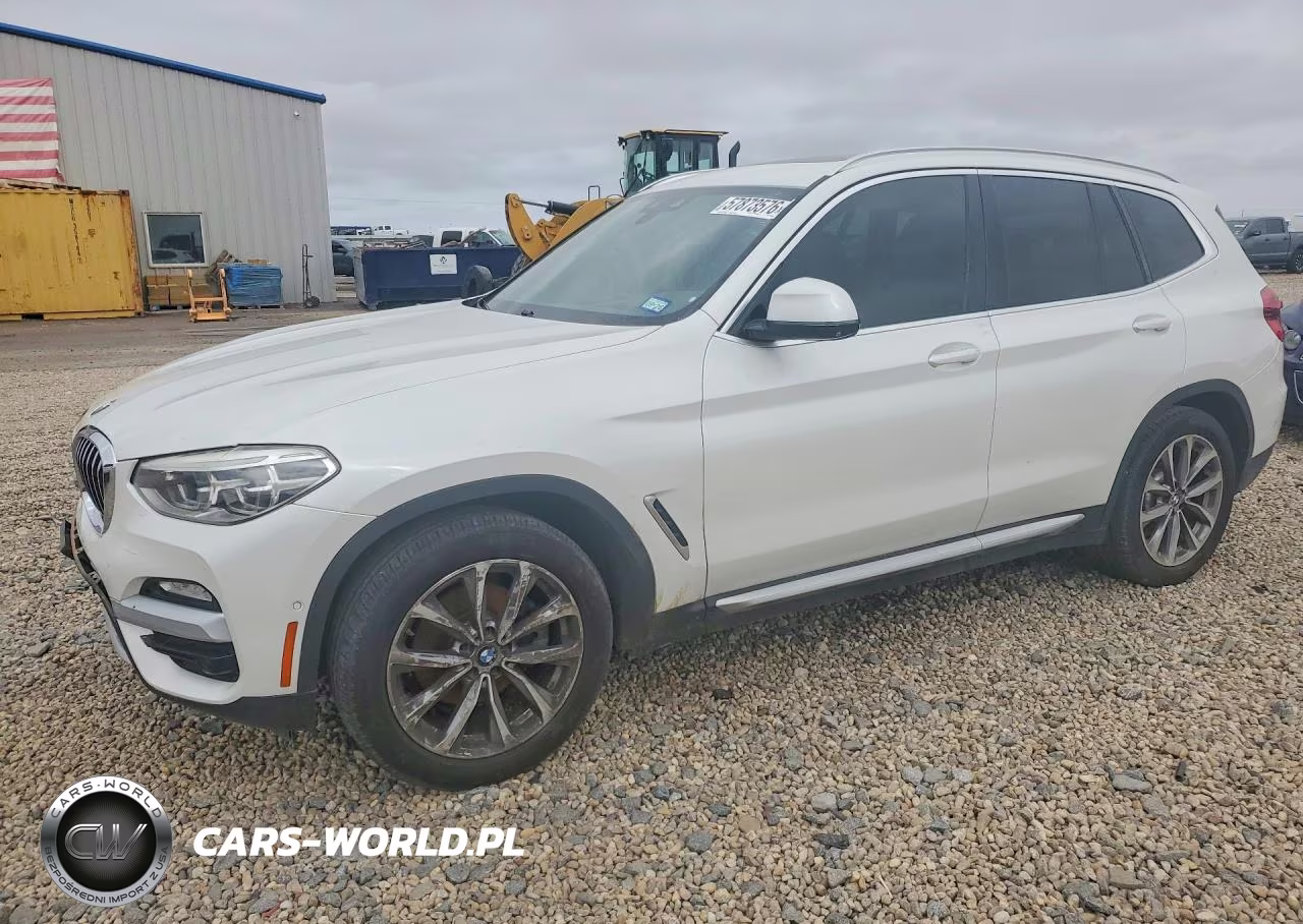 2019 BMW X3 – zdjęcie 1 z 13