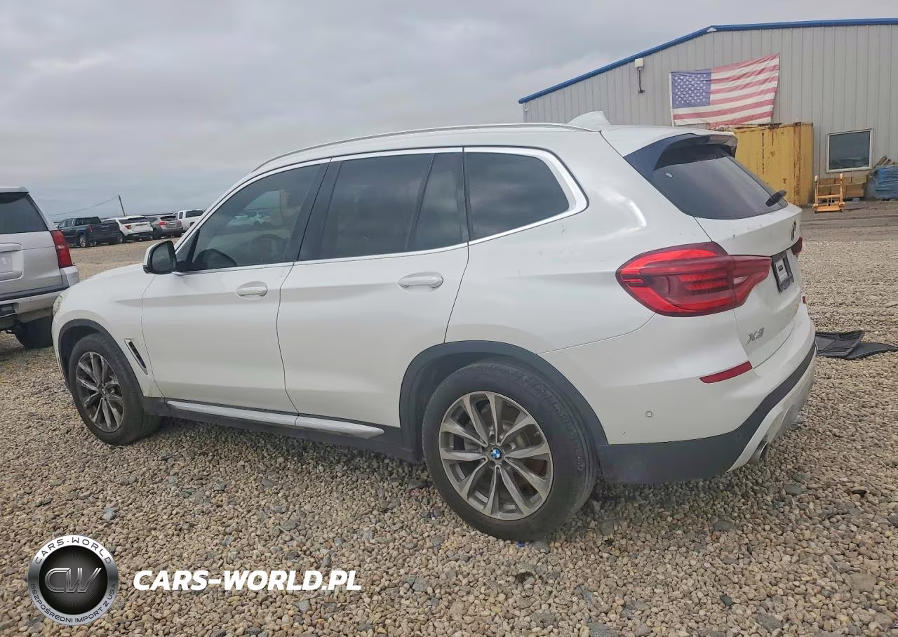 2019 BMW X3 VIN:5UXTR7C5XKLR48389 - 2