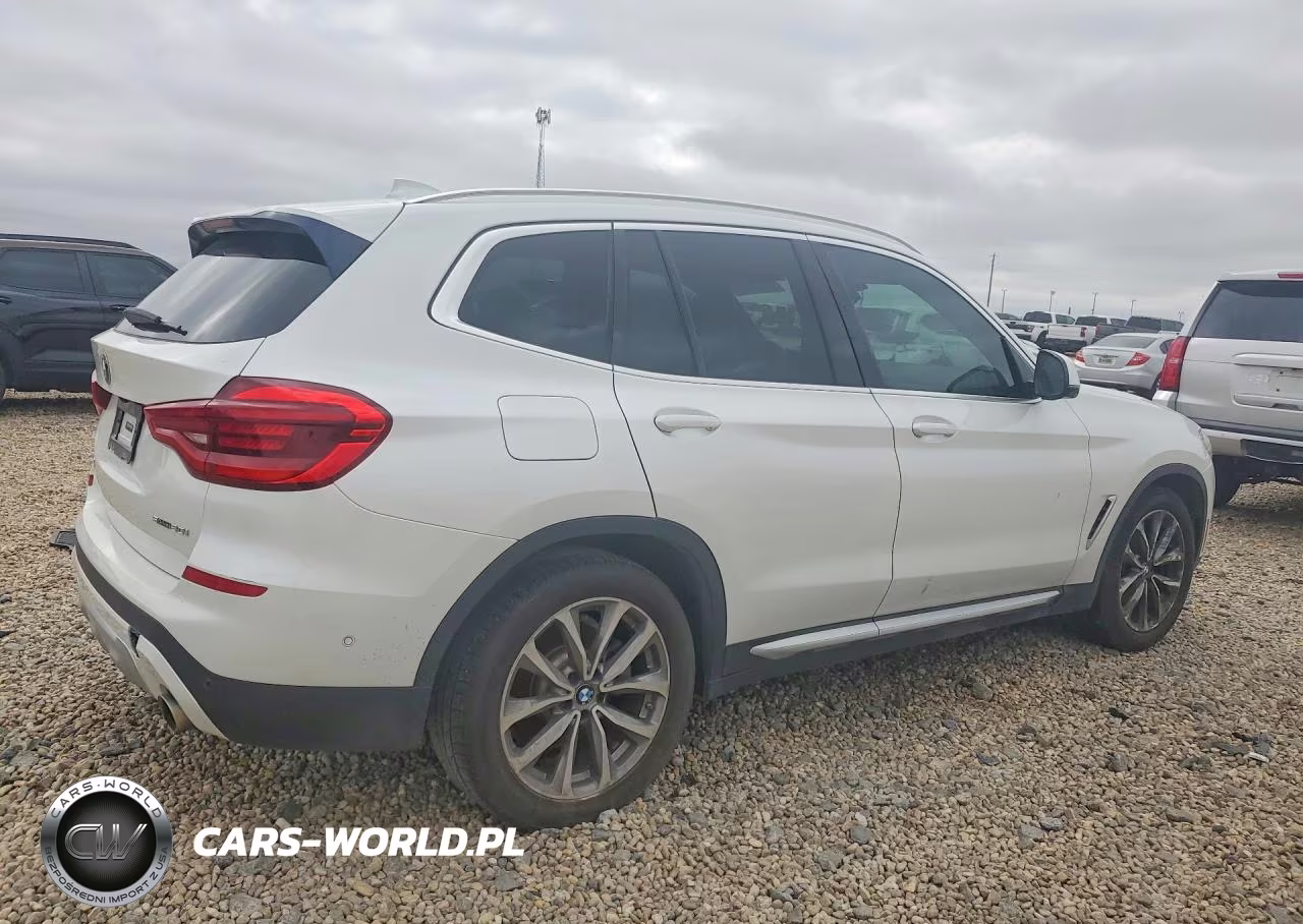 2019 BMW X3 VIN:5UXTR7C5XKLR48389 - 3