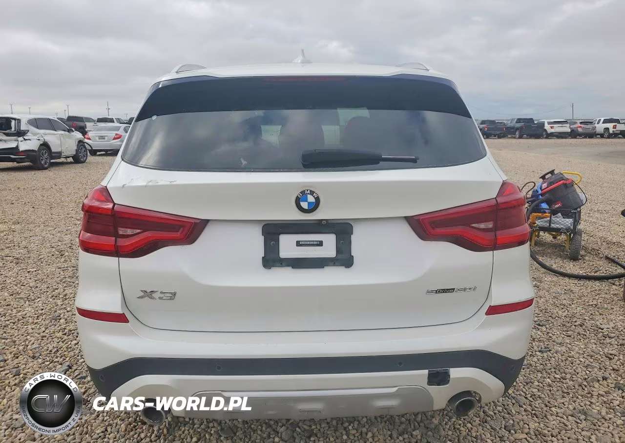 2019 BMW X3 VIN:5UXTR7C5XKLR48389 - 6