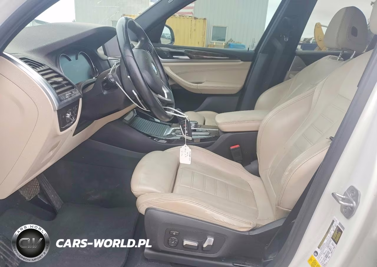 2019 BMW X3 VIN:5UXTR7C5XKLR48389 - 7