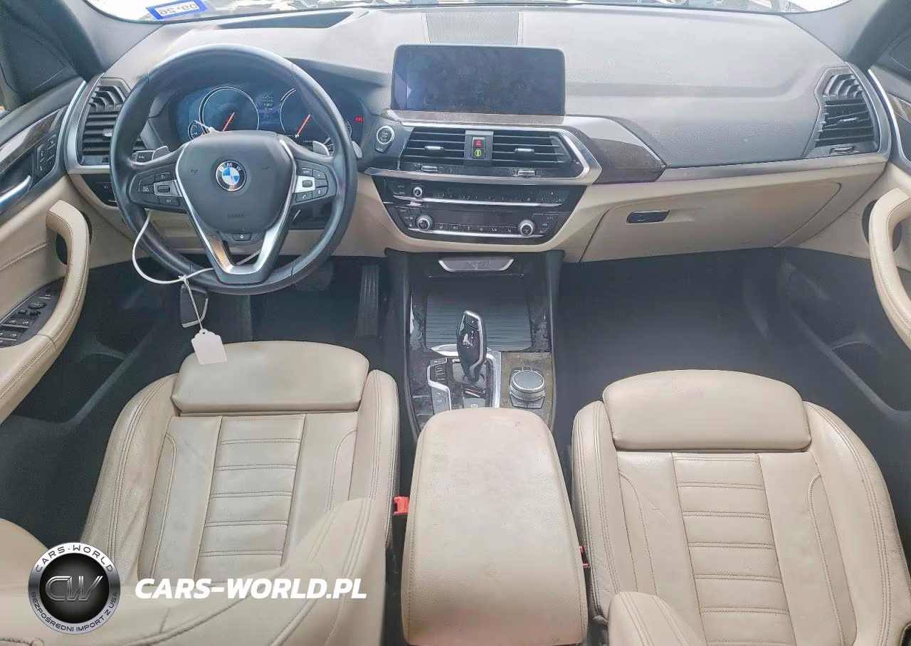 2019 BMW X3 VIN:5UXTR7C5XKLR48389 - 8