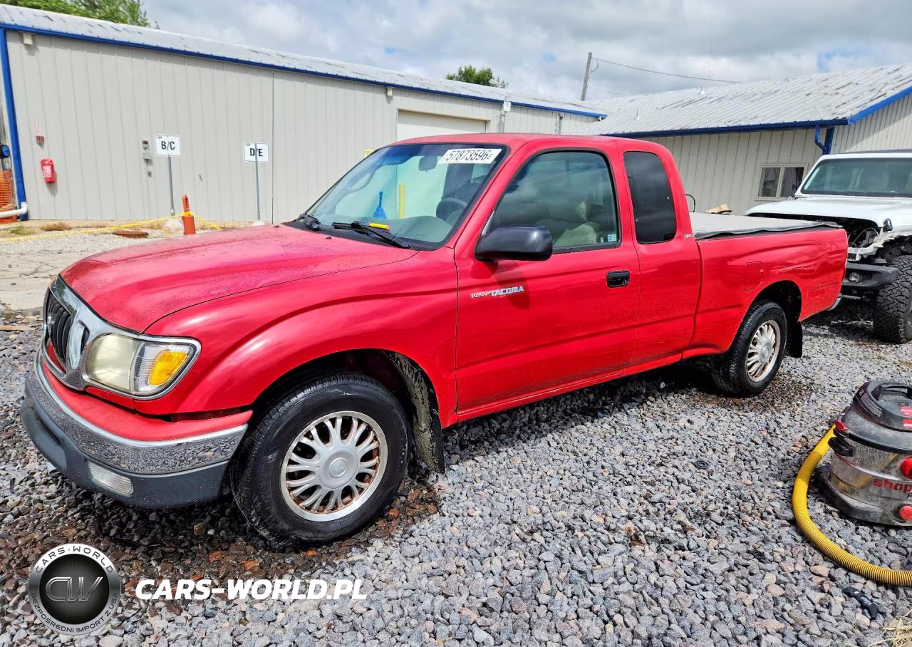 2004 Toyota Tacoma Xtracab
