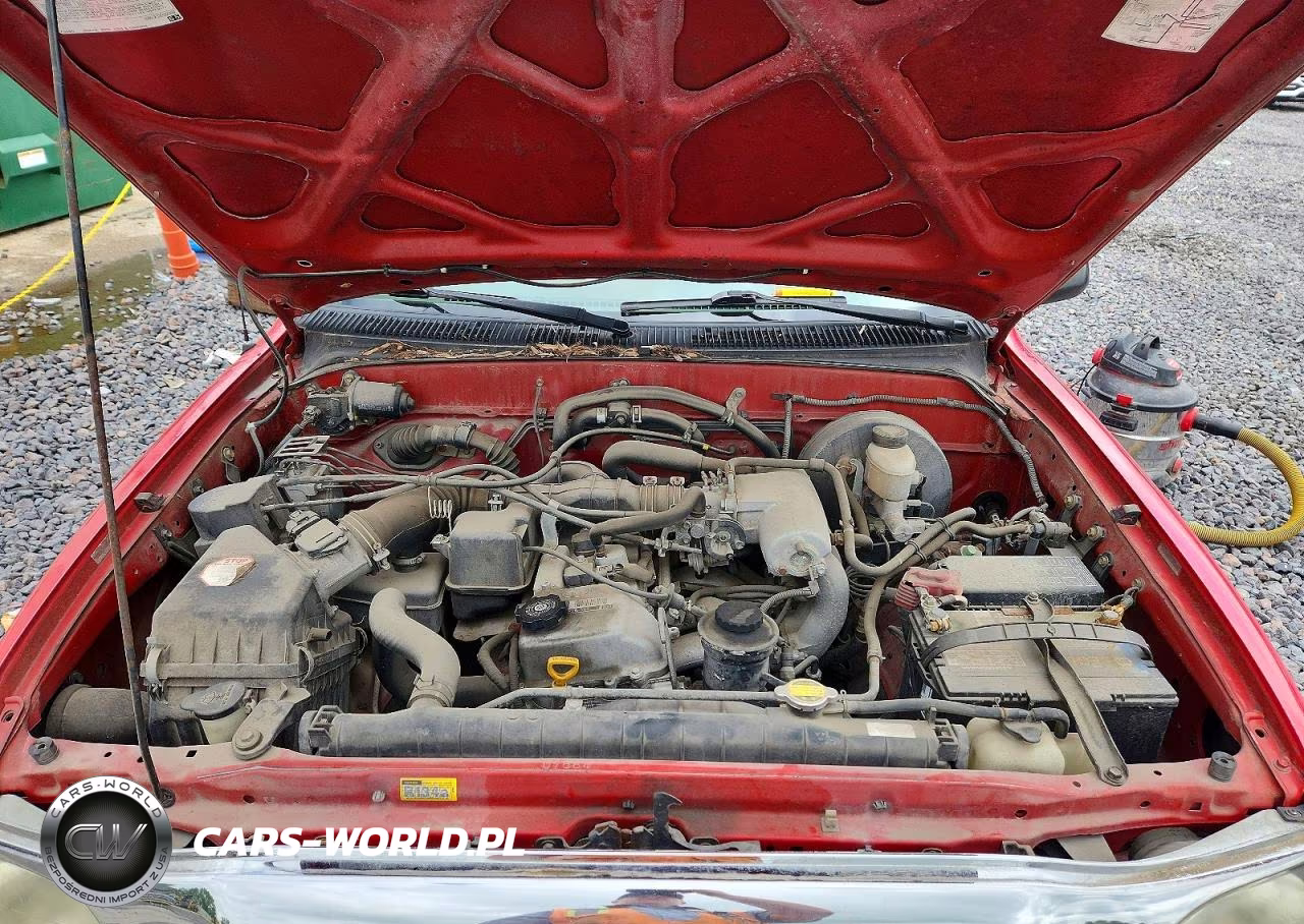 2004 Toyota Tacoma Xtracab VIN:5TEVL52N14Z412548 - 11