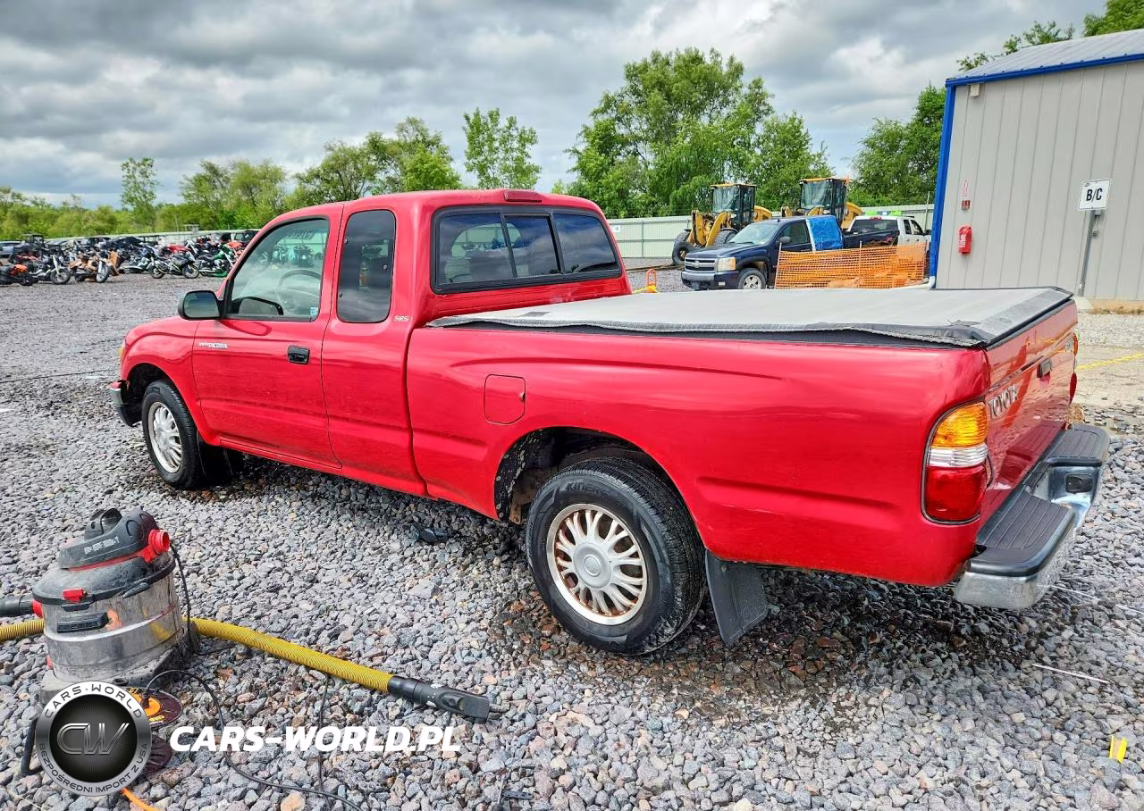 2004 Toyota Tacoma Xtracab VIN:5TEVL52N14Z412548 - 2